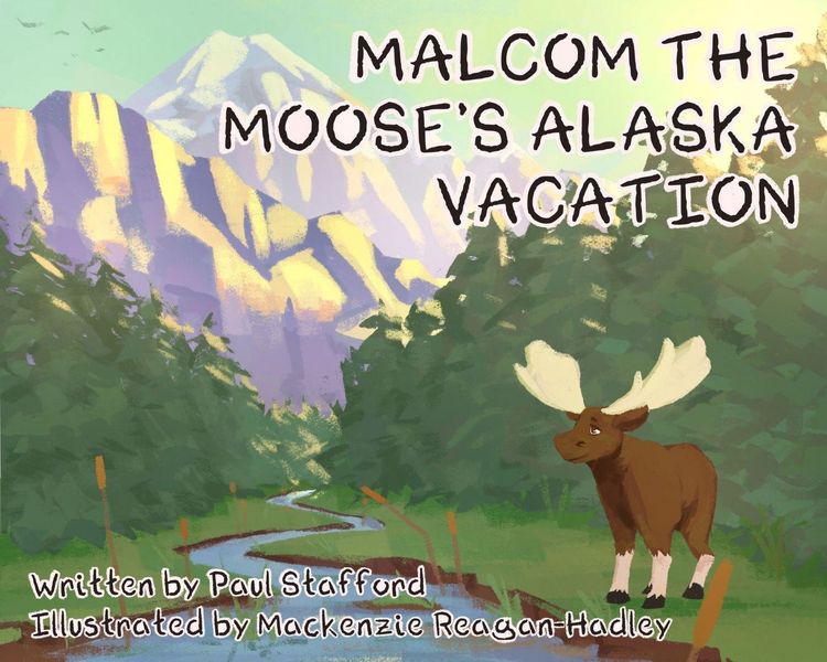 Produktbild: Malcom the Moose's Alaska Vacation