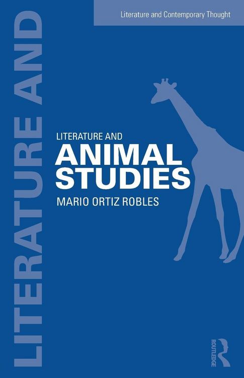 Produktbild: Literature and Animal Studies