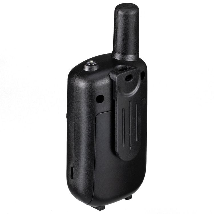 Produktbild: Bresser Junior 12711 - Walkie Talkie 2er-Set mit hoher Reichweite bis zu 6 km, Frei-Hand-Funktion, integrierte Taschenlampe, Farbe: green lime