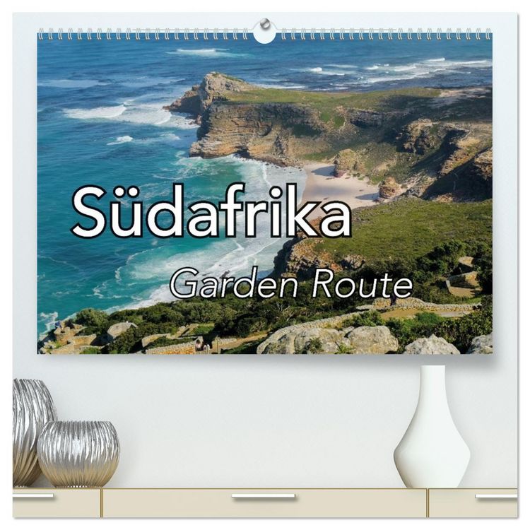 Produktbild: S&uuml;dafrika Garden Route (hochwertiger Premium Wandkalender 2026 DIN A2 quer), Kunstdruck in Hochglanz