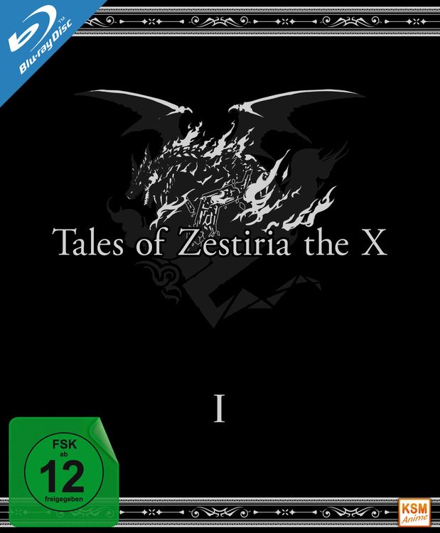 Tales of Zestiria - The X - Staffel 1: Episode 00-12 im