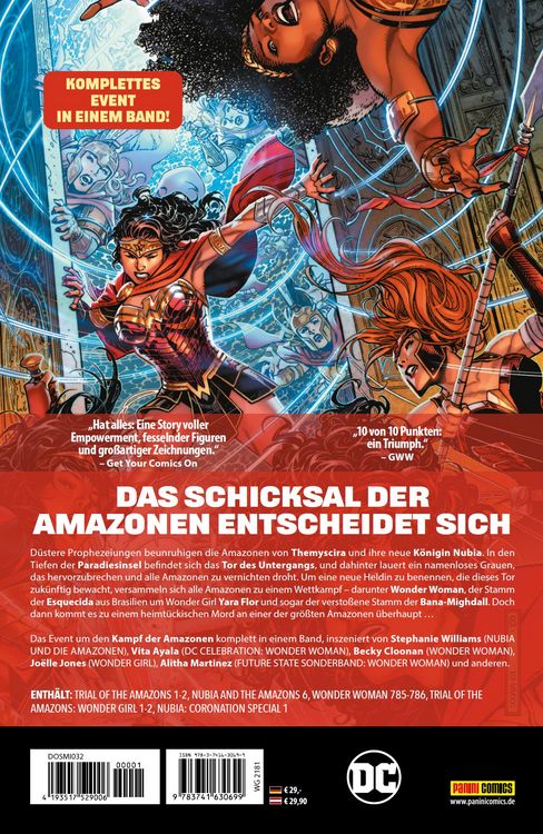 Produktbild: Wonder Woman: Kampf der Amazonen