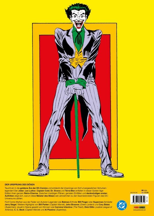 Produktbild: DC Klassiker: Die gro&szlig;en Superschurken
