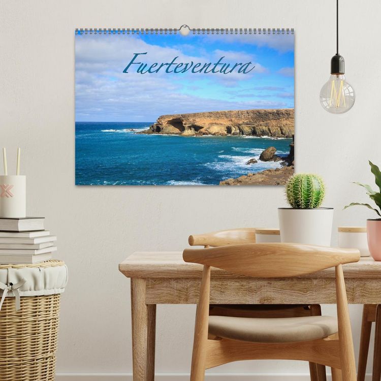 Produktbild: Fuerteventura (Wandkalender 2026 DIN A3 quer), CALVENDO Monatskalender