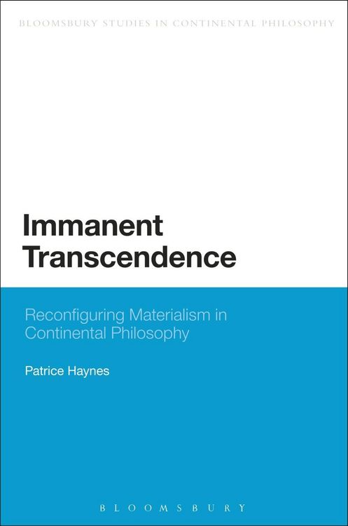 Produktbild: Immanent Transcendence