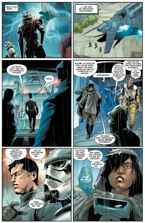 Produktbild: Star Wars Comics: Kopfgeldj&auml;ger VI - Chaos auf Bestine
