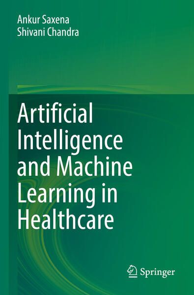 Produktbild: Artificial Intelligence and Machine Learning in Healthcare