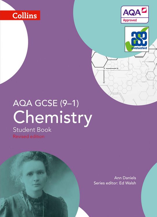 Produktbild: AQA GCSE Chemistry 9-1 Student Book