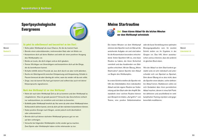 Produktbild: Mentales Training im Leistungssport