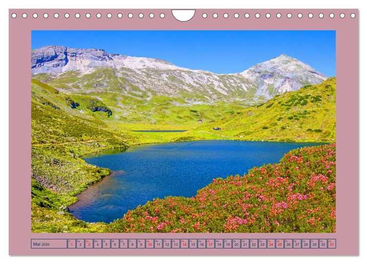 Produktbild: Die Giglachseen (Wandkalender 2026 DIN A4 quer), CALVENDO Monatskalender
