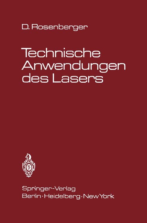 Produktbild: Technische Anwendungen des Lasers