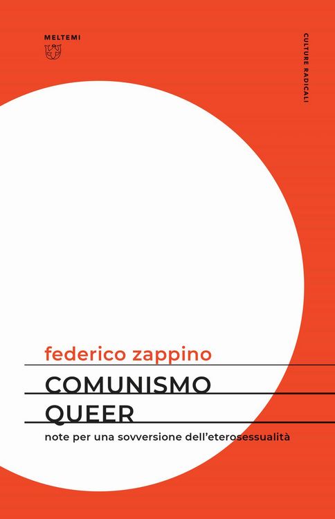 Produktbild: Comunismo queer. Note per una sovversione dell'eterosessualit&agrave;