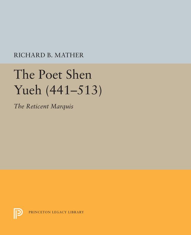 Produktbild: The Poet Shen Yueh (441-513)