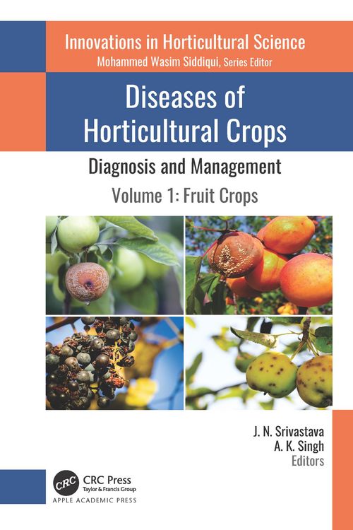 Produktbild: Diseases of Horticultural Crops: Diagnosis and Management