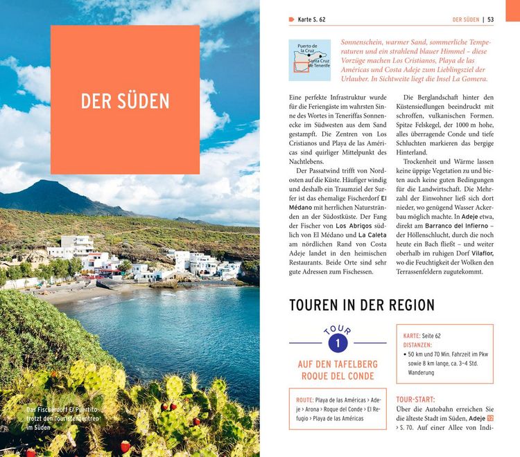 Produktbild: POLYGLOTT on tour Reisef&uuml;hrer Teneriffa