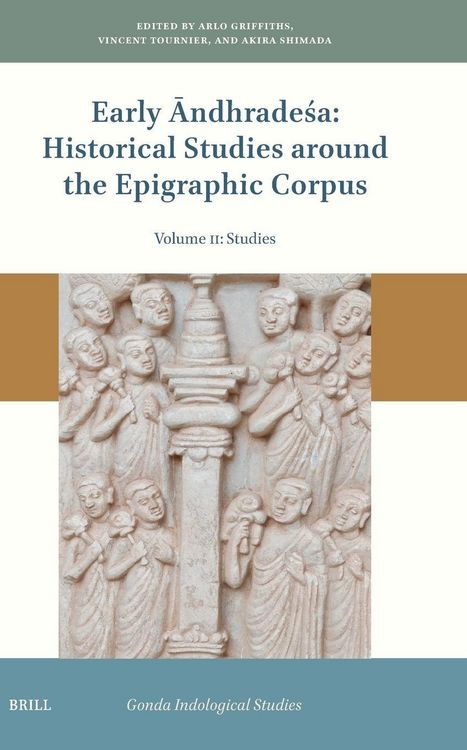 Produktbild: Early Āndhradeśa: Historical Studies Around the Epigraphic Corpus