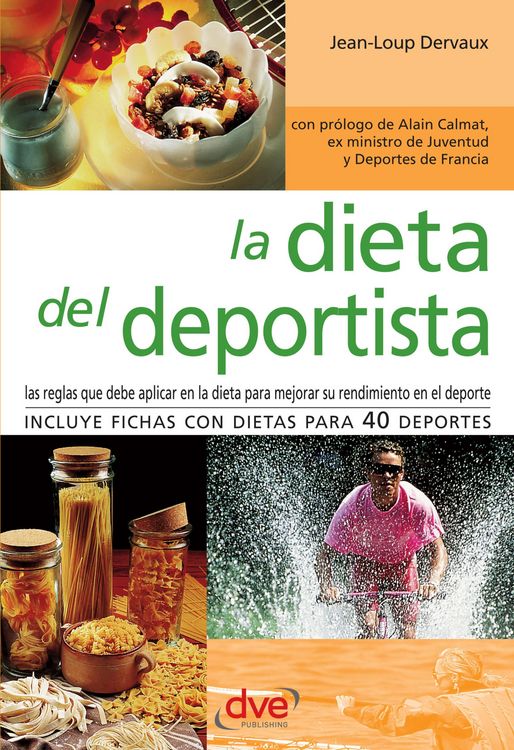 Produktbild: La dieta del deportista
