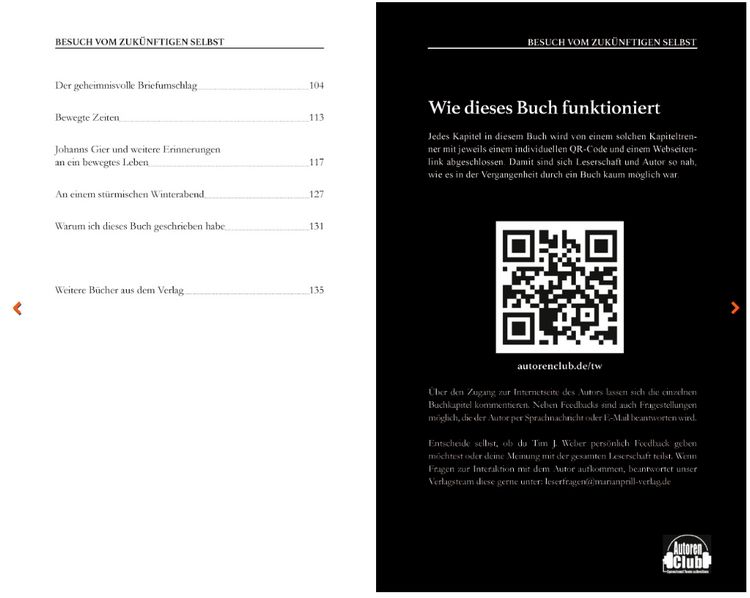 Produktbild: Besuch vom zuk&uuml;nftigen Selbst