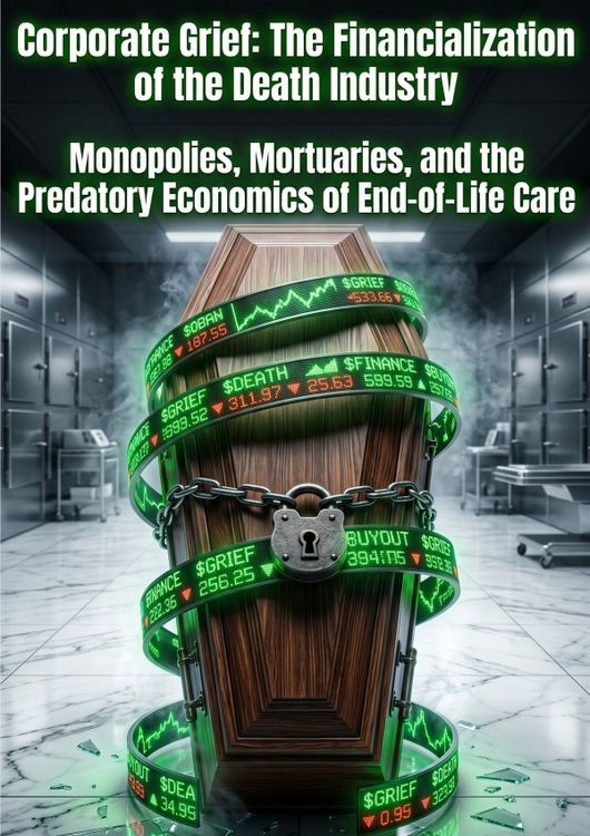 Produktbild: Corporate Grief: The Financialization of the Death Industry
