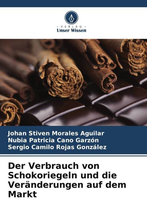 Produktbild: Der Verbrauch von Schokoriegeln und die Ver&auml;nderungen auf dem Markt