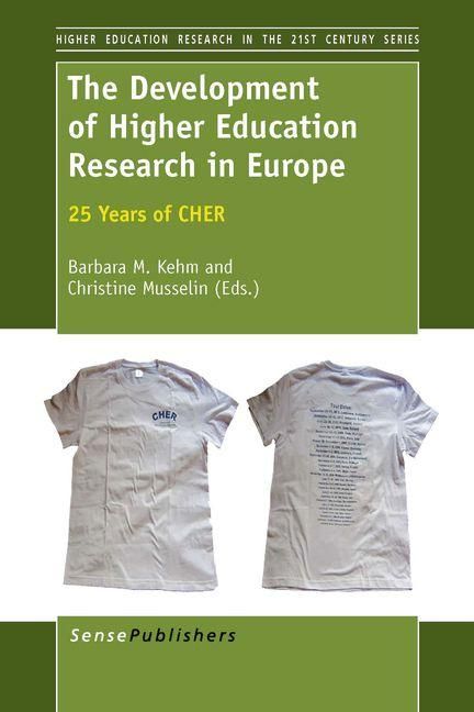 Produktbild: The Development of Higher Education Research in Europe