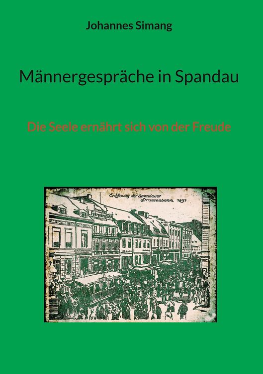 Produktbild: M&auml;nnergespr&auml;che in Spandau