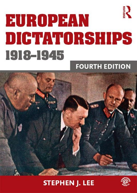 Produktbild: European Dictatorships 1918-1945