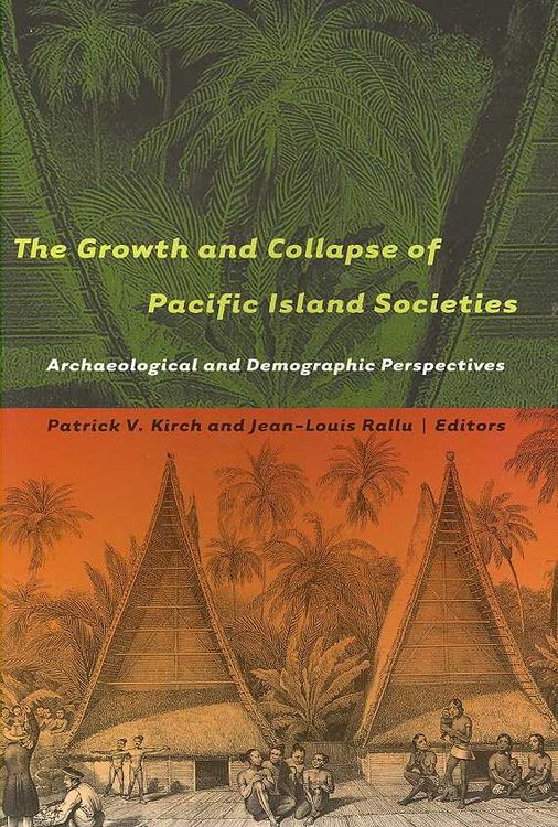 Produktbild: The Growth and Collapse of Pacific Island Societies