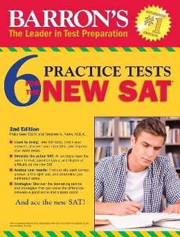 Produktbild: Wolf, I: Barron's 6 Practice Tests for the New SAT