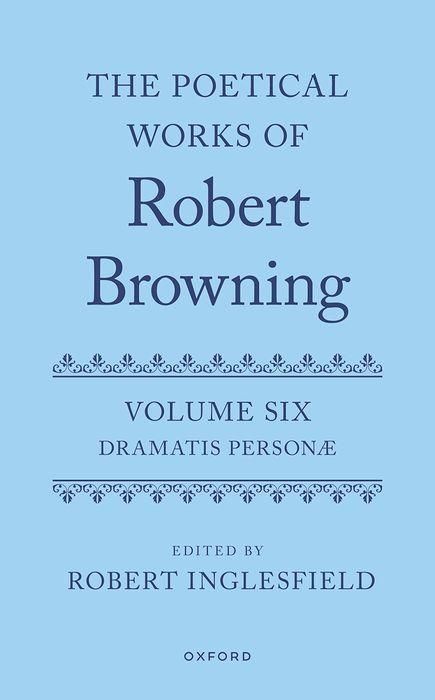 Produktbild: The Poetical Works of Robert Browning