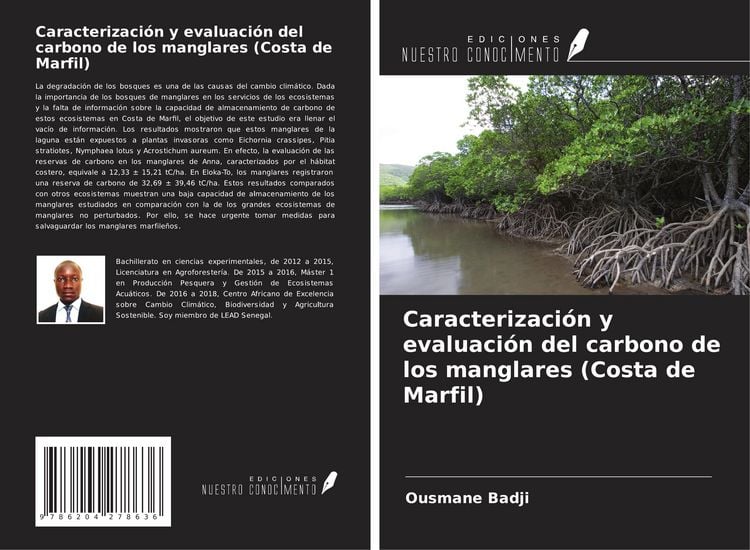 Produktbild: Caracterizaci&oacute;n y evaluaci&oacute;n del carbono de los manglares (Costa de Marfil)
