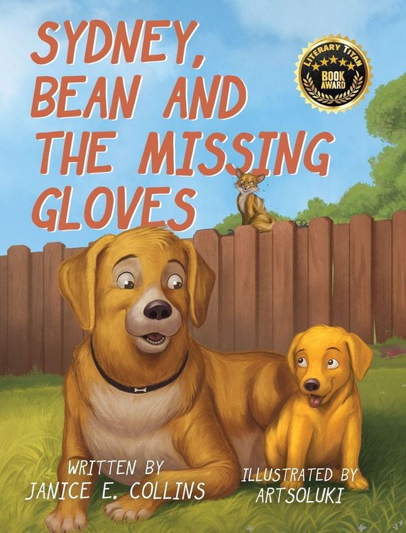 Produktbild: Sydney, Bean, and the Missing Gloves