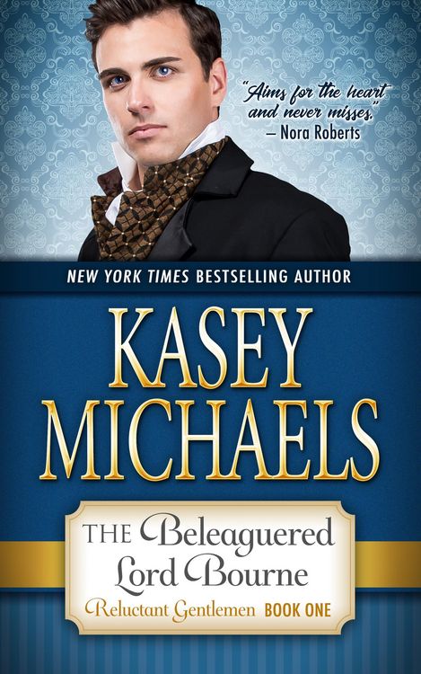 Produktbild: The Beleaguered Lord Bourne (The Reluctant Gentlemen, #1)
