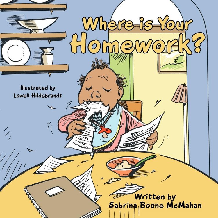 Produktbild: Where is Your Homework?