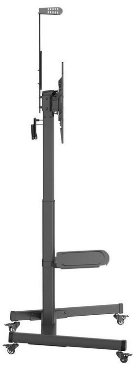 Produktbild: SpeaKa Professional SP-TVC-1300 TV-Rollwagen 94,0cm (37\") - 190,5cm (75\") Bodenst&auml;nder, Querformat, Hochformat, Drehbar, Neigbar