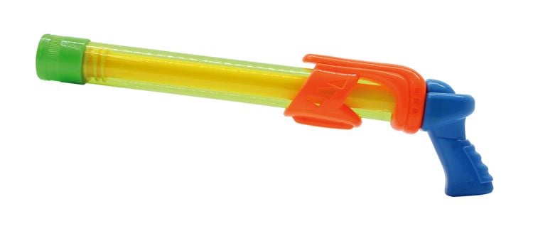 Produktbild: Mc Fizz Wasserpistole Fizzy Balls gr&uuml;n 2in1