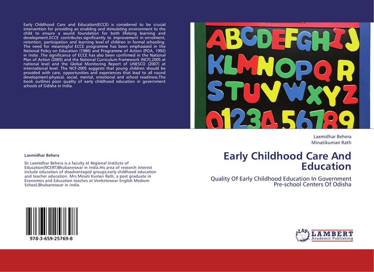Produktbild: Early Childhood Care And Education