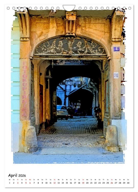 Produktbild: Novi Sad entdecken (Wandkalender 2026 DIN A4 hoch), CALVENDO Monatskalender