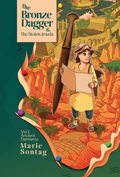 Produktbild: The Bronze Dagger and The Stolen Jewels