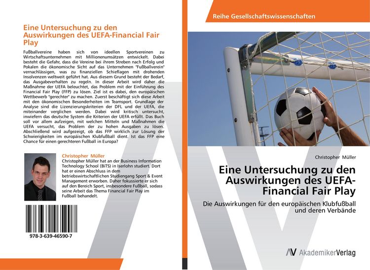 Produktbild: Eine Untersuchung zu den Auswirkungen des UEFA-Financial Fair Play