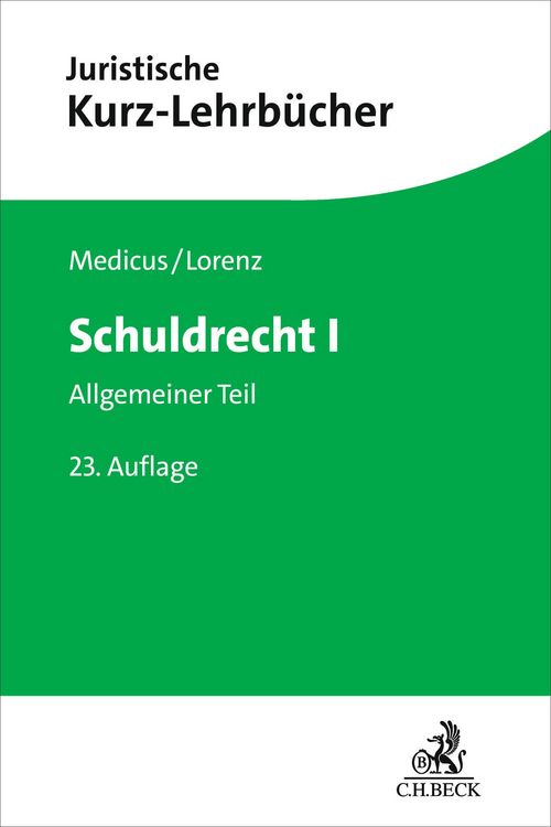 Produktbild: Schuldrecht I
