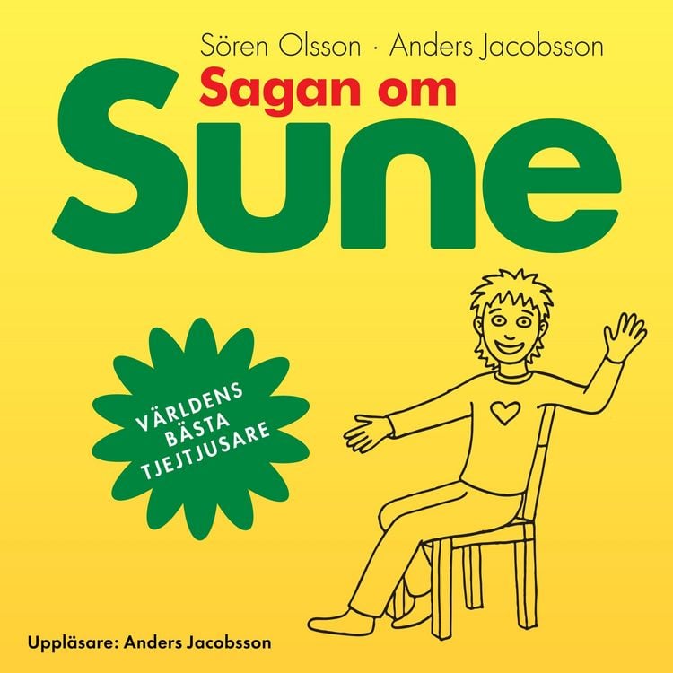 Produktbild: Sagan om Sune