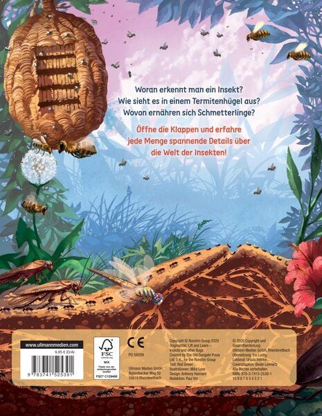 Produktbild: Mein gro&szlig;es Klappenbuch - Insekten