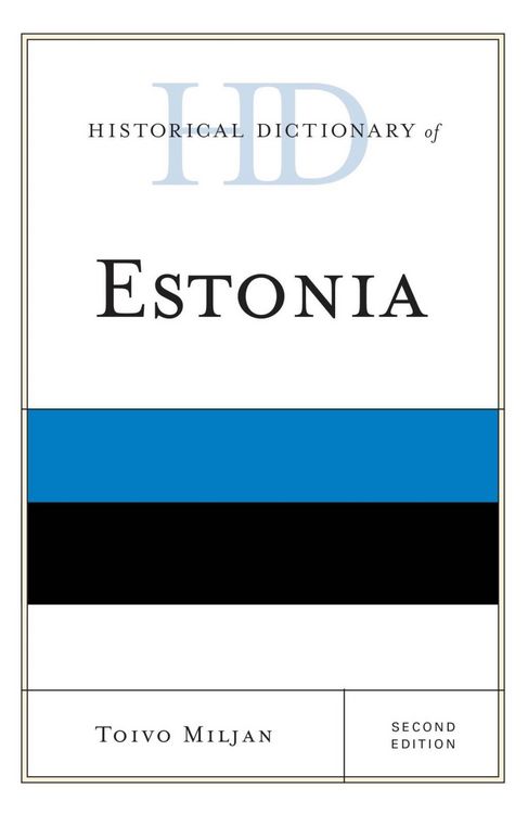 Produktbild: Historical Dictionary of Estonia