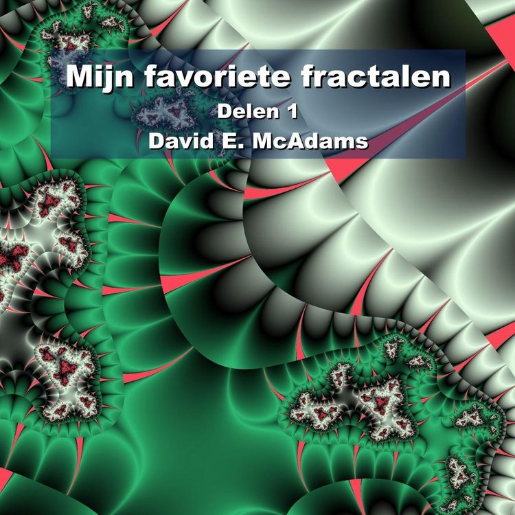 Produktbild: Mijn favoriete fractalen