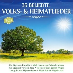 Produktbild: 35 beliebte Volks-& Heimatlieder