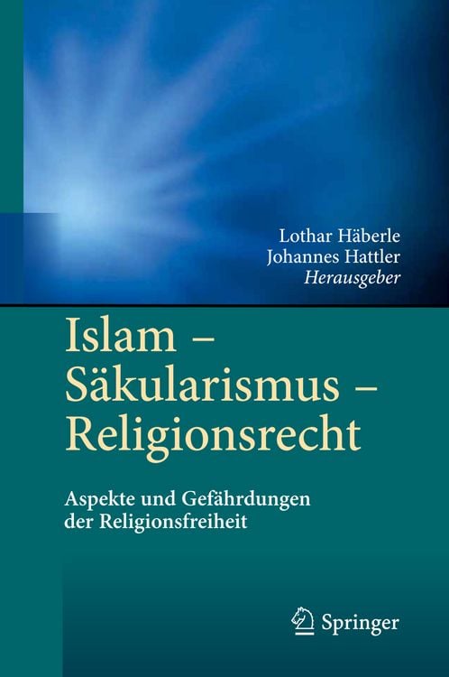 Produktbild: Islam - S&auml;kularismus - Religionsrecht