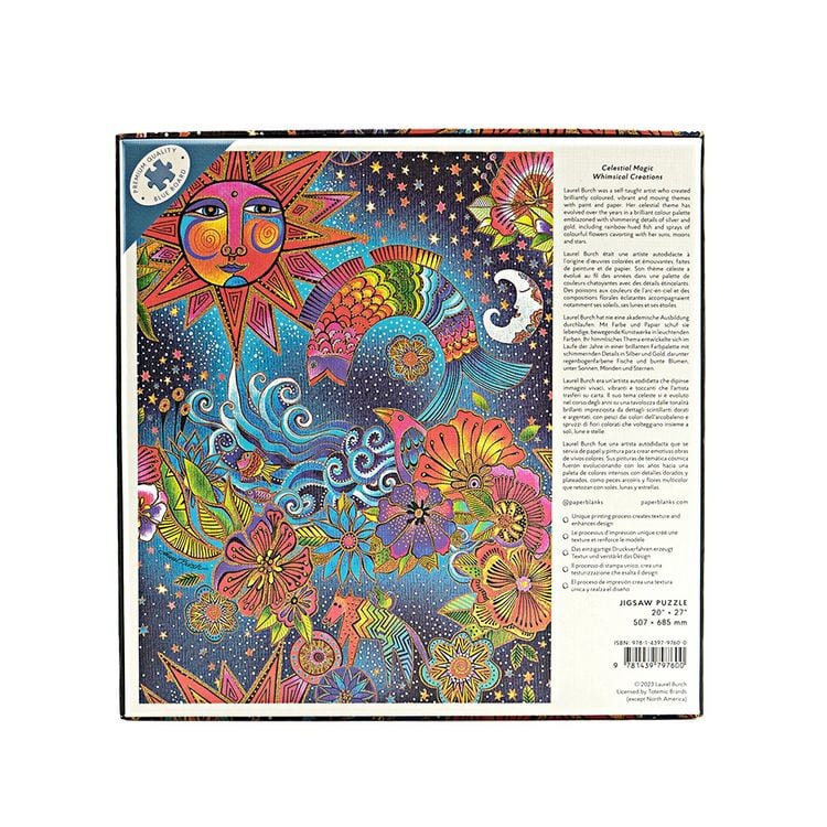 Produktbild: Puzzle, Himmlische Magie, 1.000 Teile