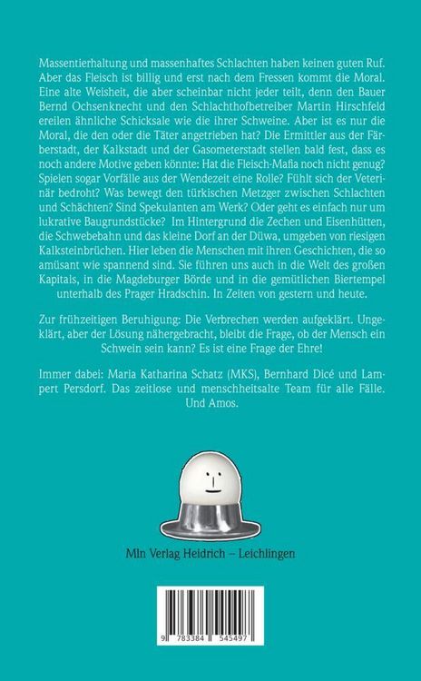 Produktbild: Der Mensch kann kein Schwein sein