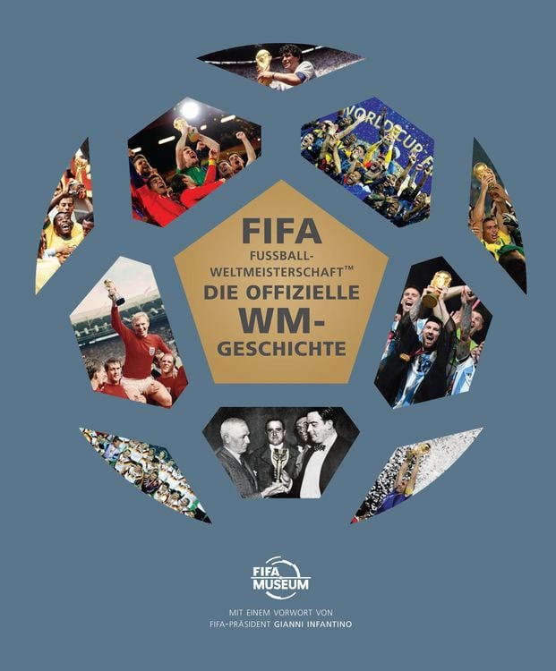 Produktbild: FIFA Fussball-Weltmeisterschaft&trade; - Die offizielle WM-Geschichte